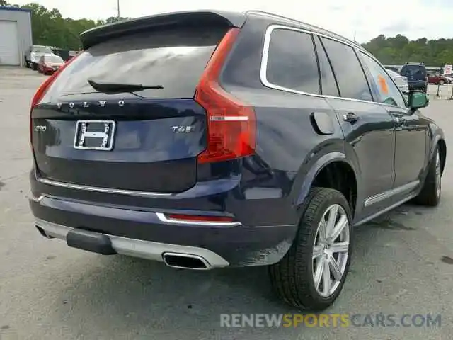 4 Photograph of a damaged car YV4A22PLXK1421101 VOLVO XC90 T6 2019
