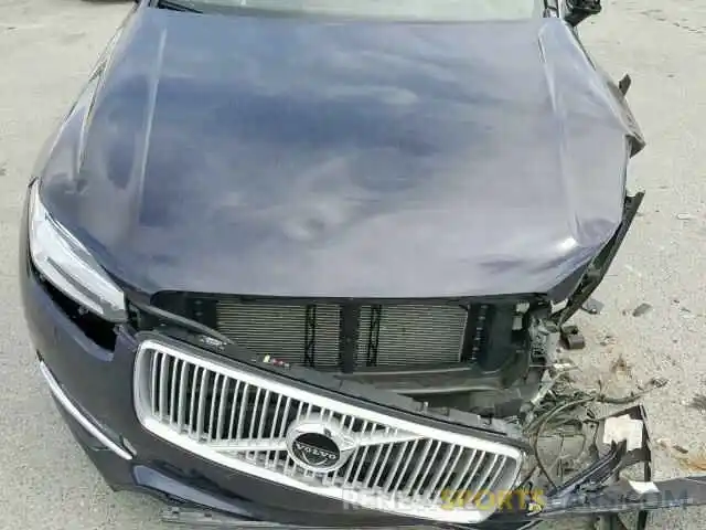 7 Фотография поврежденного автомобиля YV4A22PLXK1421101 VOLVO XC90 T6 2019