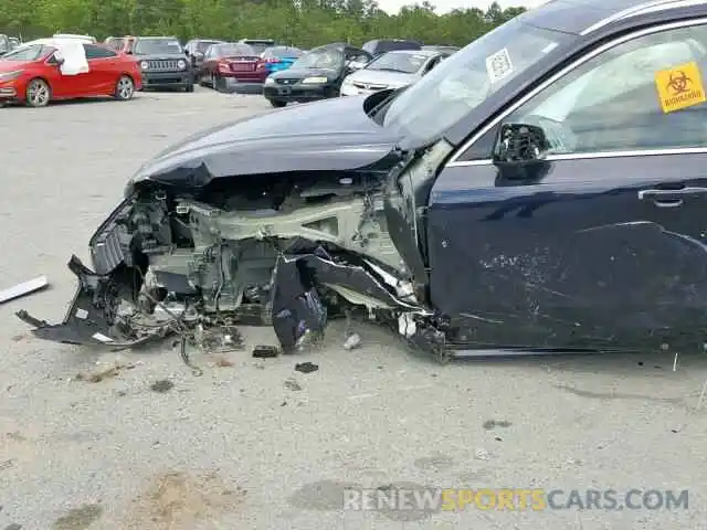 9 Photograph of a damaged car YV4A22PLXK1421101 VOLVO XC90 T6 2019