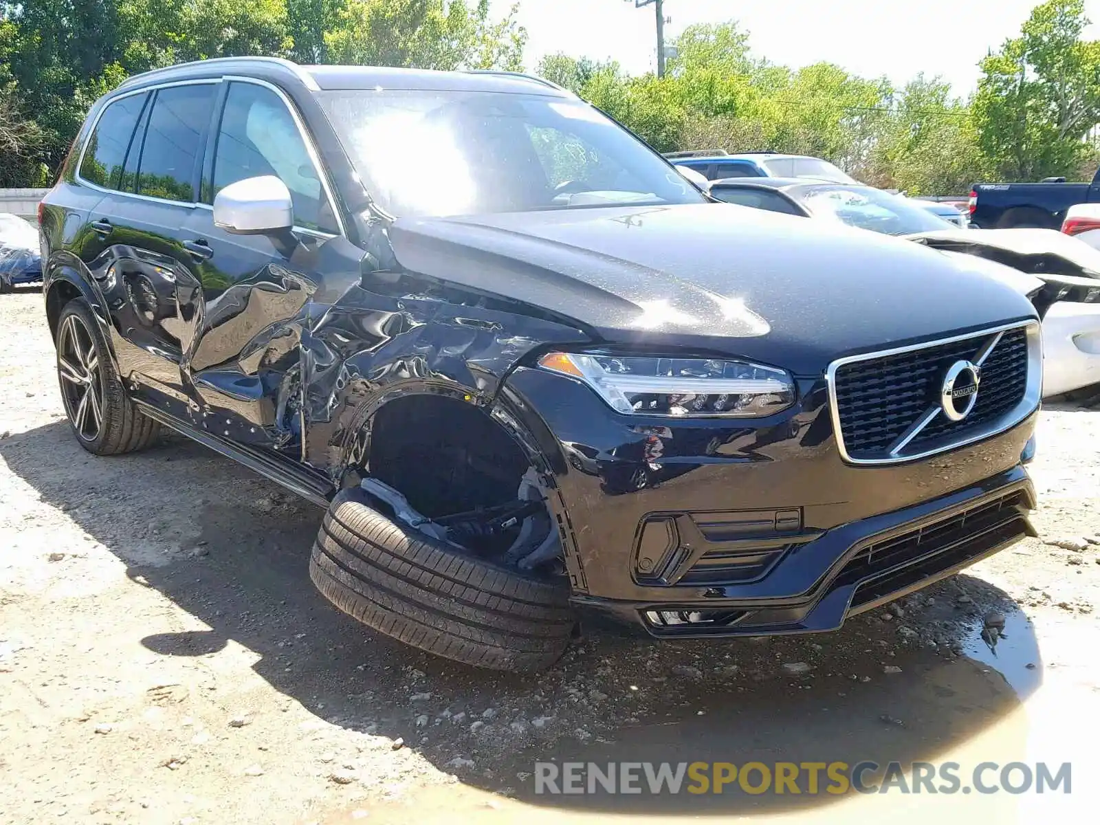 1 Photograph of a damaged car YV4A22PM3K1492441 VOLVO XC90 T6 2019