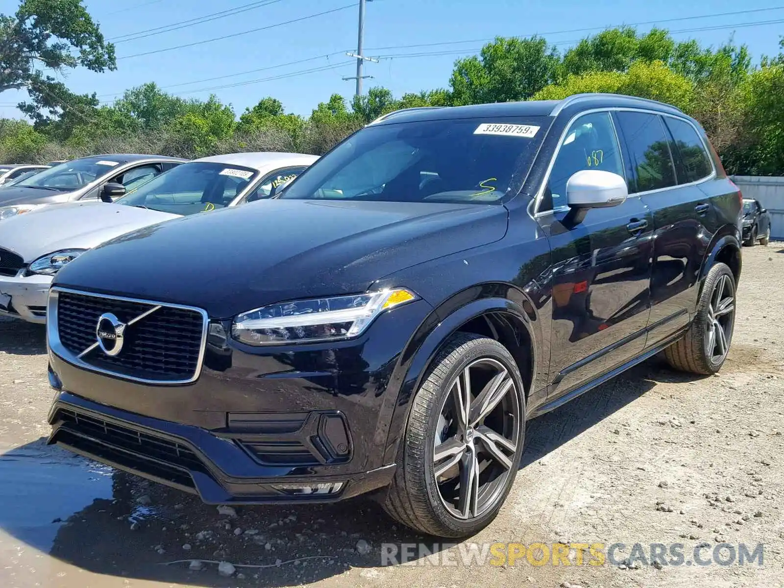 2 Photograph of a damaged car YV4A22PM3K1492441 VOLVO XC90 T6 2019