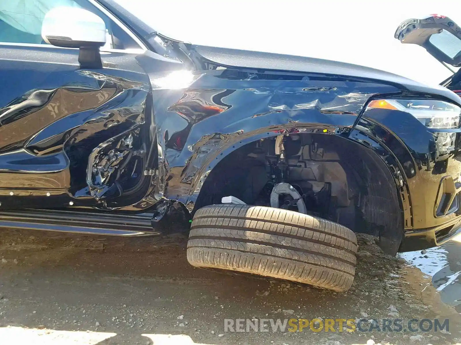 9 Photograph of a damaged car YV4A22PM3K1492441 VOLVO XC90 T6 2019