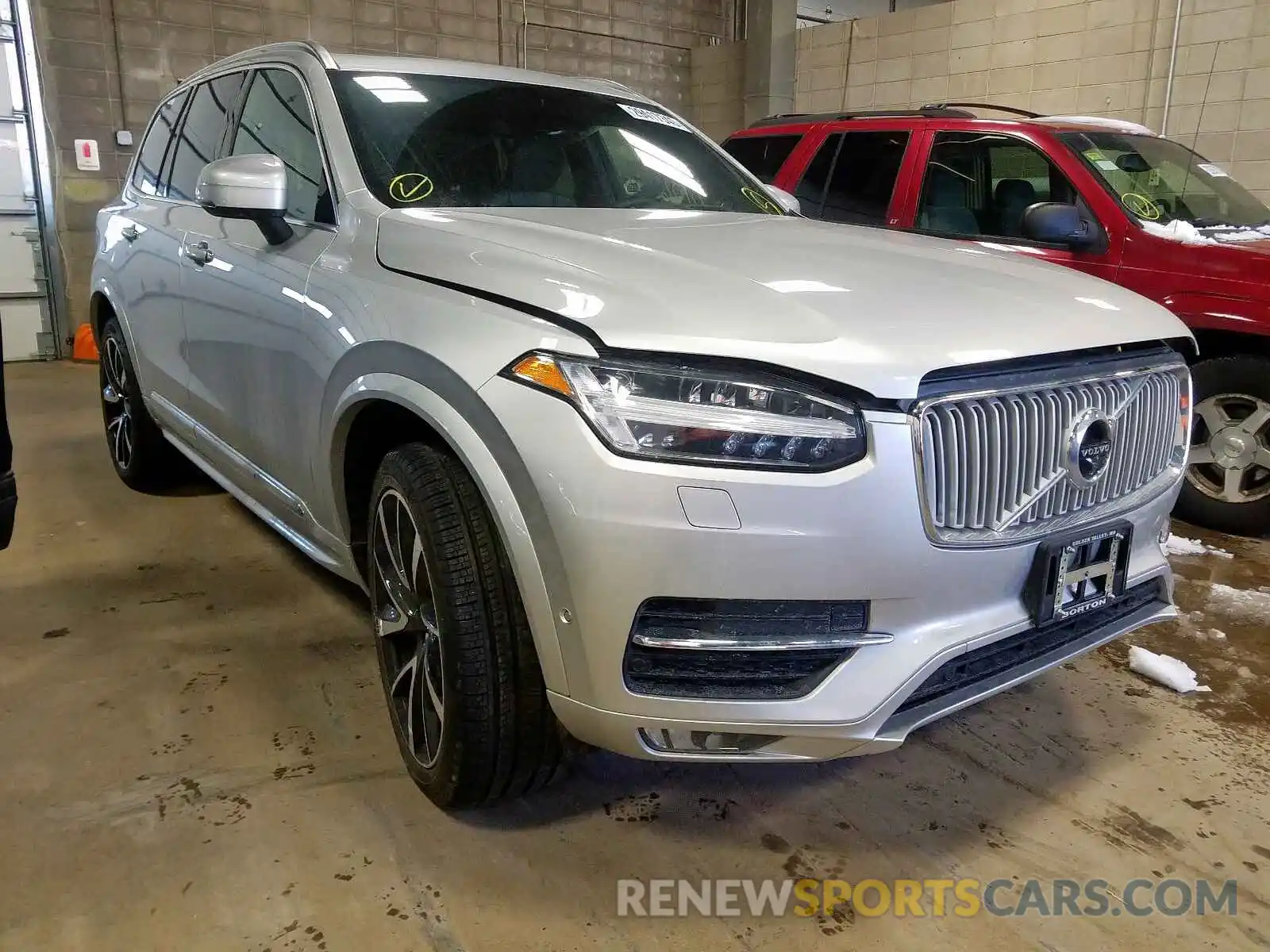 1 Photograph of a damaged car YV4A22PL0K1484207 VOLVO XC90 T6 IN 2019