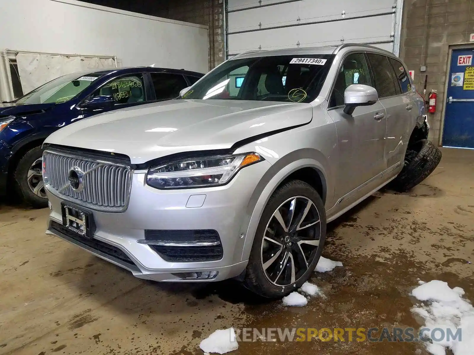 2 Photograph of a damaged car YV4A22PL0K1484207 VOLVO XC90 T6 IN 2019