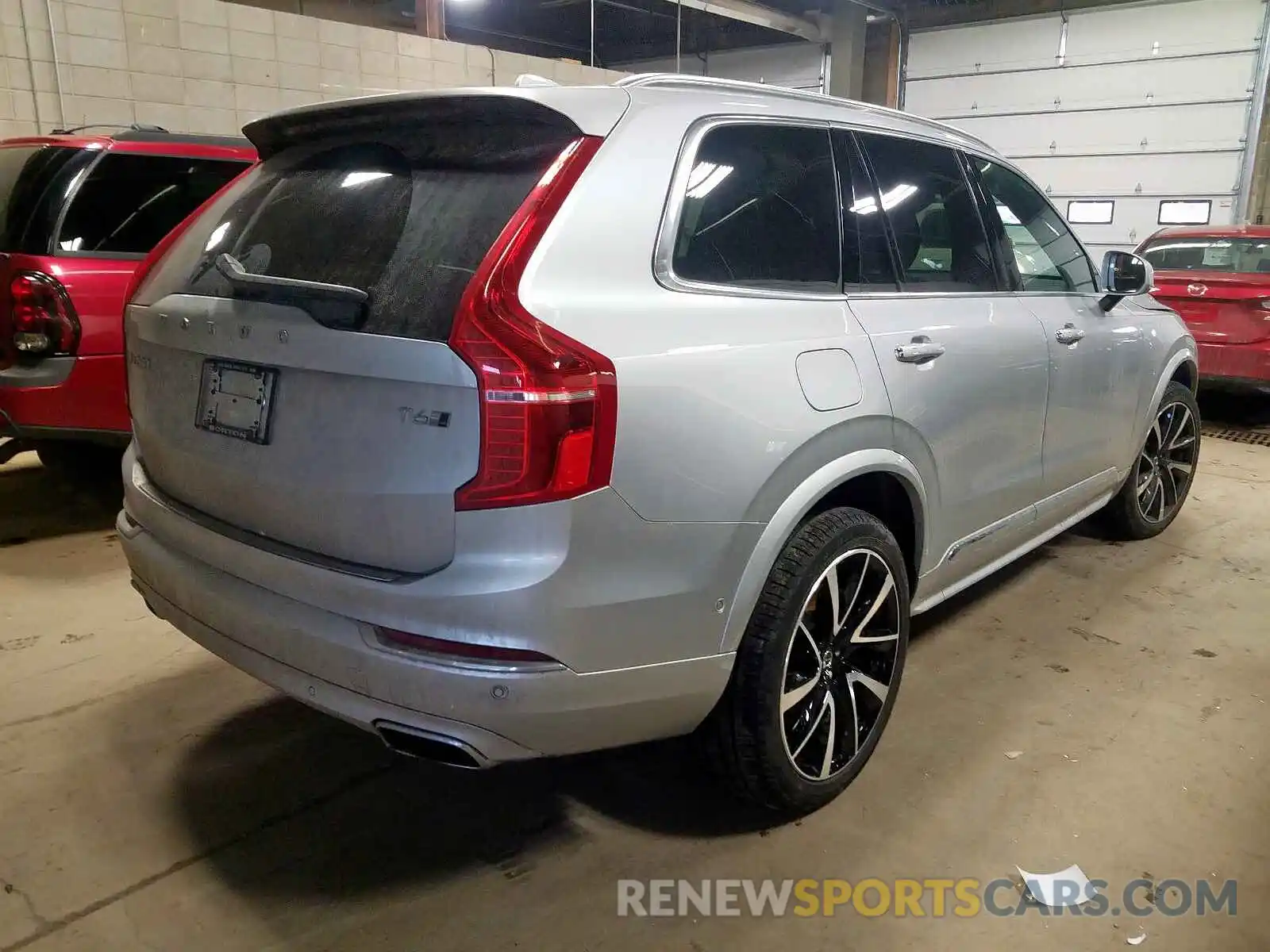 4 Photograph of a damaged car YV4A22PL0K1484207 VOLVO XC90 T6 IN 2019