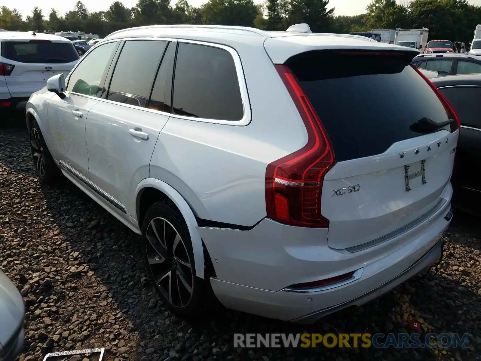 3 Photograph of a damaged car YV4A22PL1K1452558 VOLVO XC90 T6 IN 2019