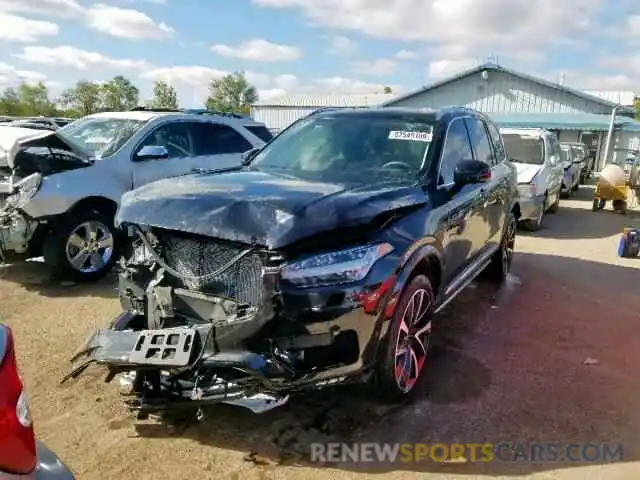 2 Photograph of a damaged car YV4A22PL1K1468968 VOLVO XC90 T6 IN 2019