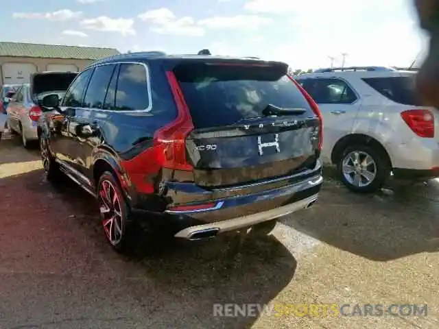 3 Photograph of a damaged car YV4A22PL1K1468968 VOLVO XC90 T6 IN 2019