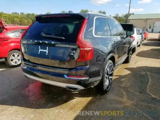 4 Photograph of a damaged car YV4A22PL1K1468968 VOLVO XC90 T6 IN 2019