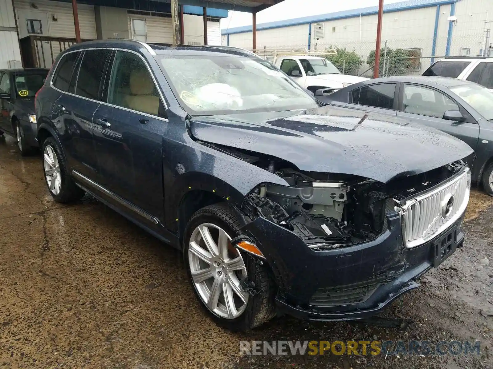 1 Photograph of a damaged car YV4A22PL2K1482541 VOLVO XC90 T6 IN 2019