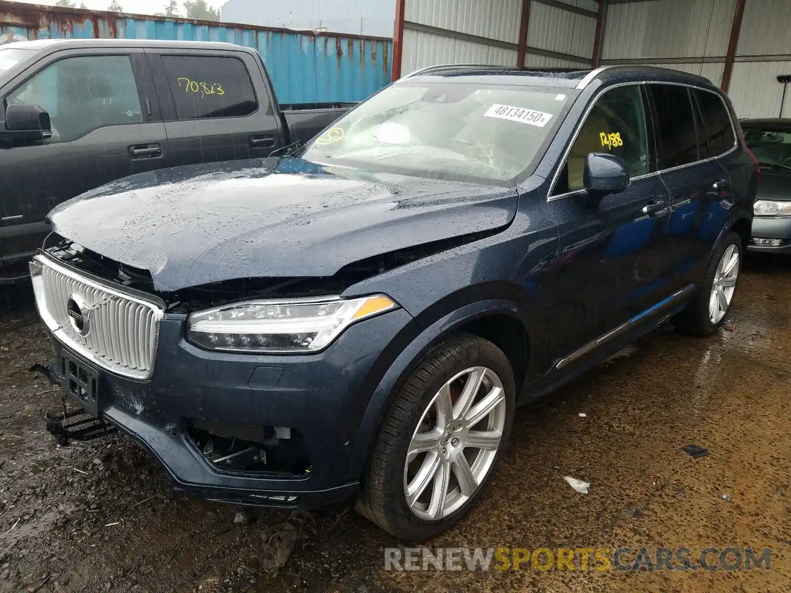 2 Photograph of a damaged car YV4A22PL2K1482541 VOLVO XC90 T6 IN 2019