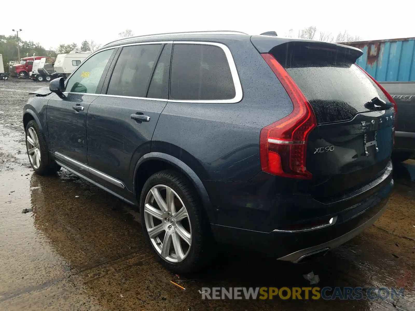 3 Photograph of a damaged car YV4A22PL2K1482541 VOLVO XC90 T6 IN 2019