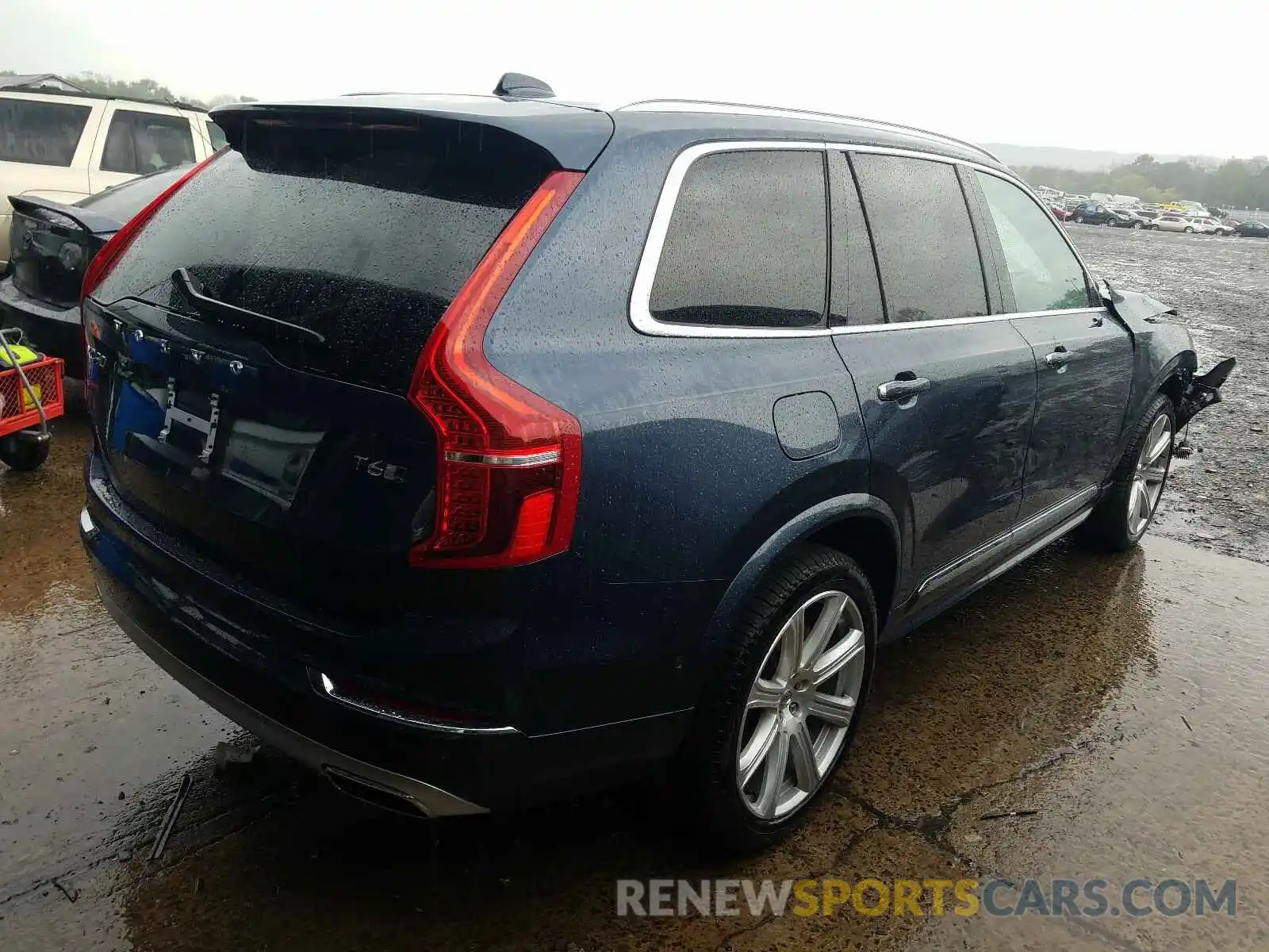 4 Фотография поврежденного автомобиля YV4A22PL2K1482541 VOLVO XC90 T6 IN 2019