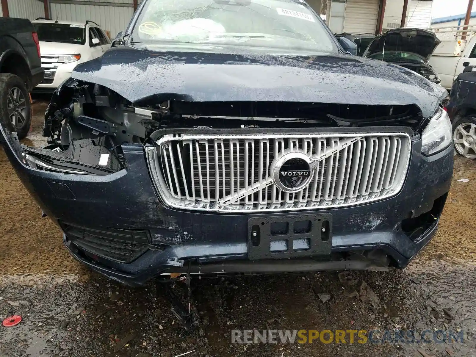 9 Photograph of a damaged car YV4A22PL2K1482541 VOLVO XC90 T6 IN 2019