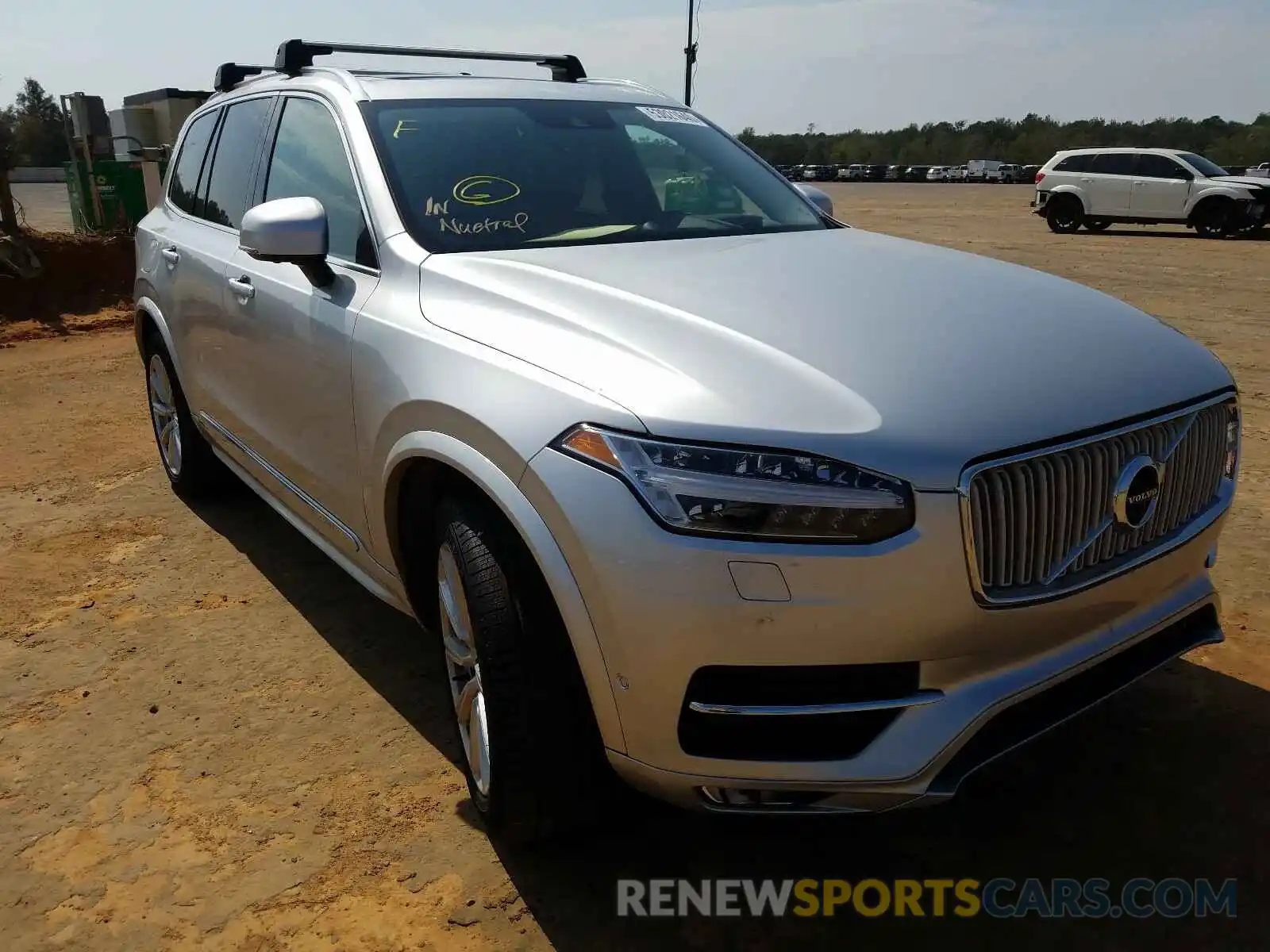 1 Photograph of a damaged car YV4A22PL2K1486136 VOLVO XC90 T6 IN 2019