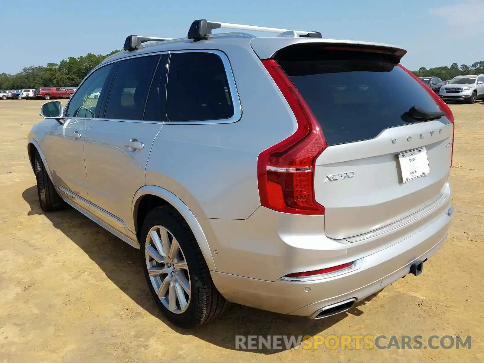 3 Photograph of a damaged car YV4A22PL2K1486136 VOLVO XC90 T6 IN 2019