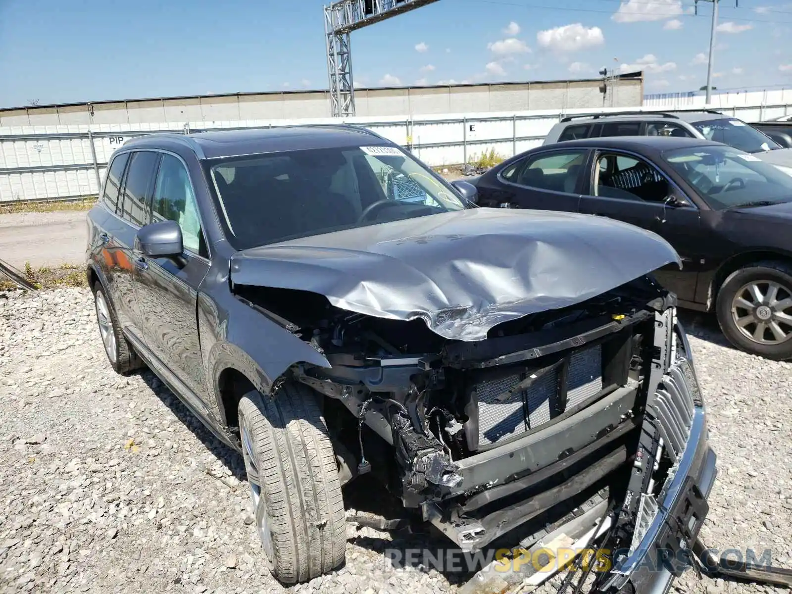 1 Photograph of a damaged car YV4A22PL3K1421893 VOLVO XC90 T6 IN 2019