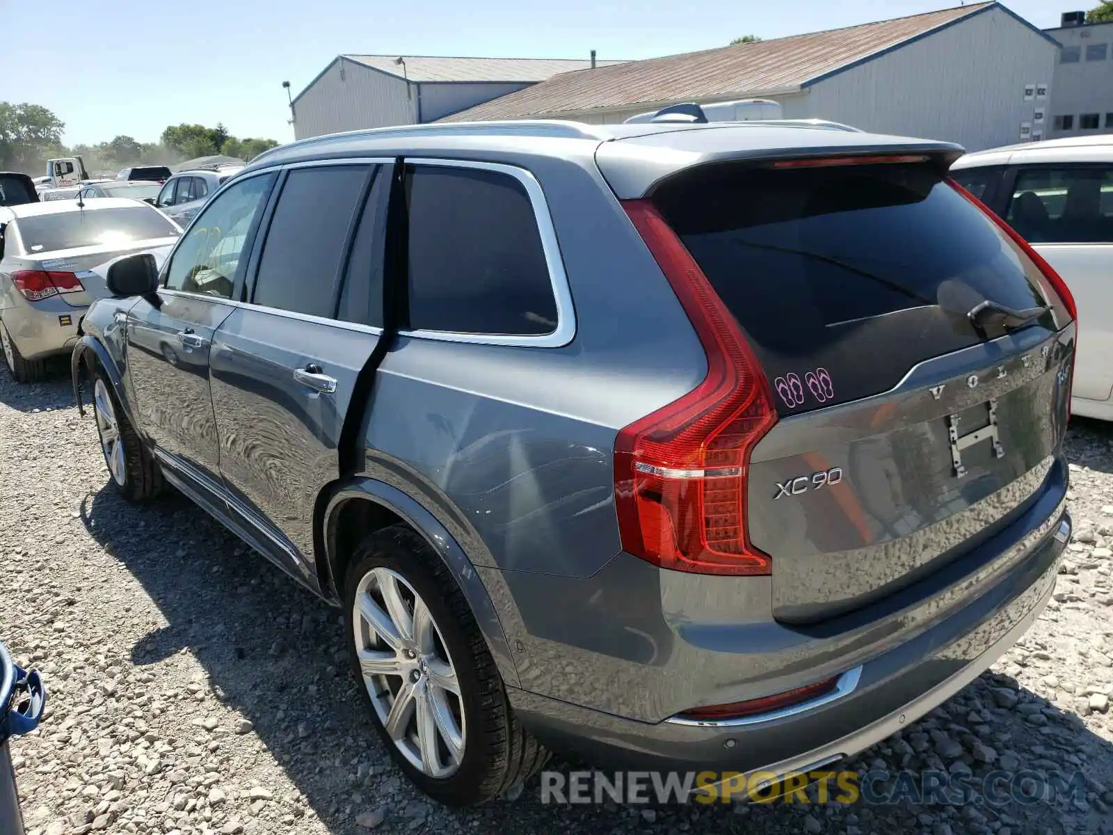 3 Photograph of a damaged car YV4A22PL3K1421893 VOLVO XC90 T6 IN 2019