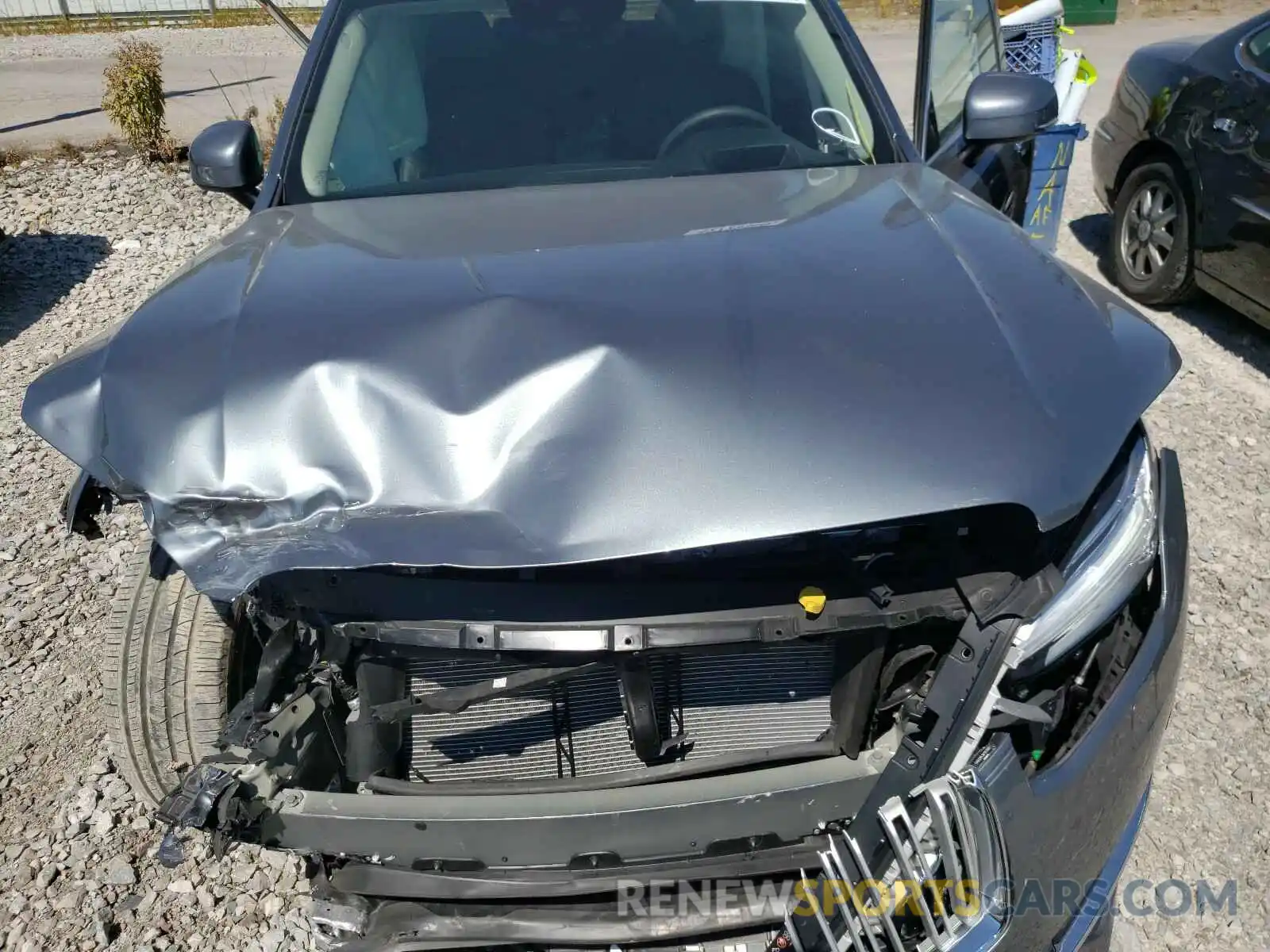 7 Фотография поврежденного автомобиля YV4A22PL3K1421893 VOLVO XC90 T6 IN 2019