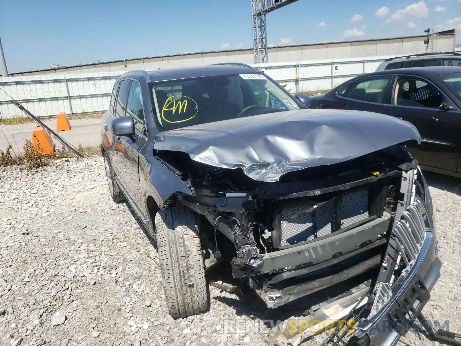 9 Photograph of a damaged car YV4A22PL3K1421893 VOLVO XC90 T6 IN 2019