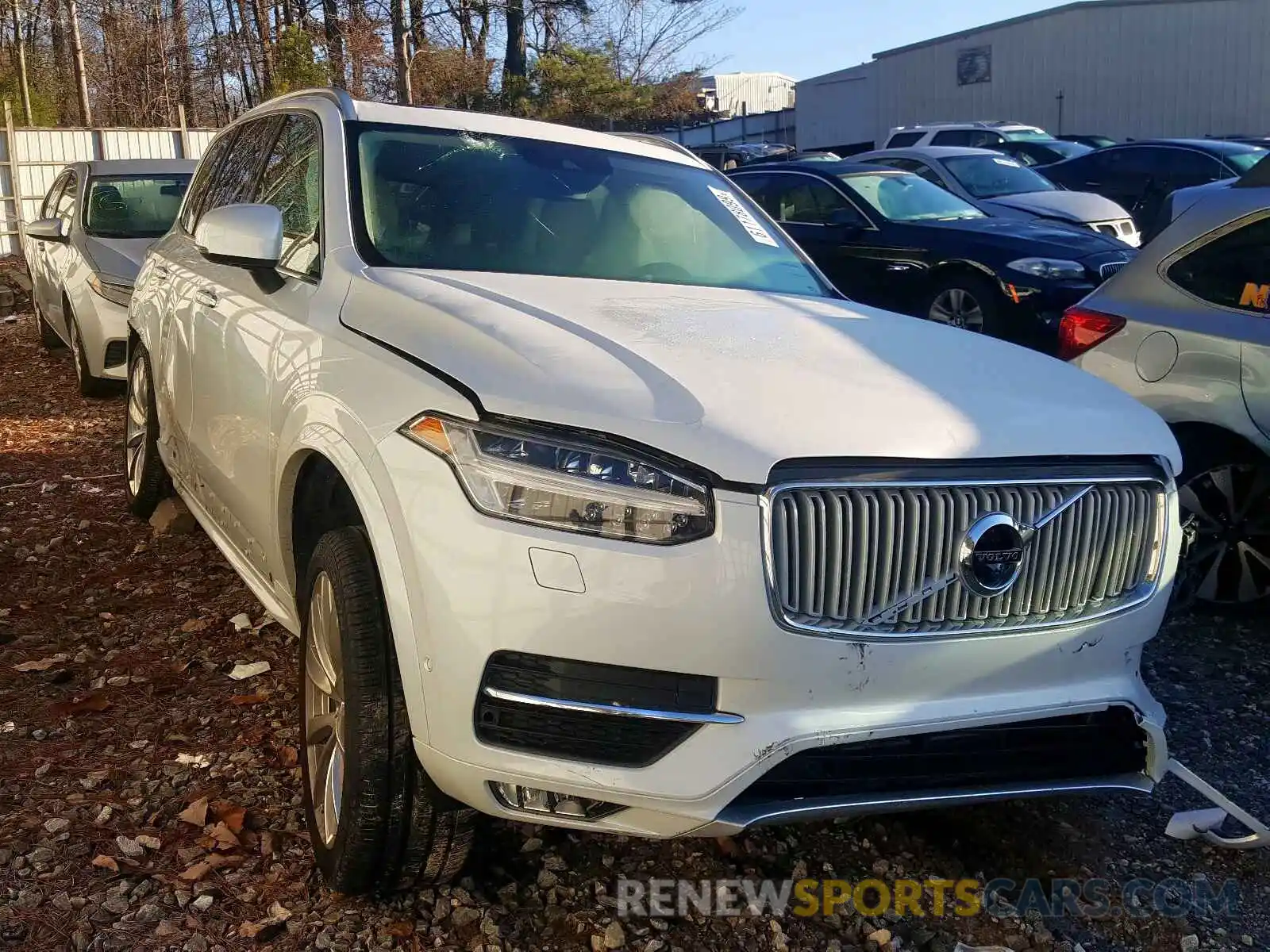 1 Photograph of a damaged car YV4A22PL3K1422963 VOLVO XC90 T6 IN 2019