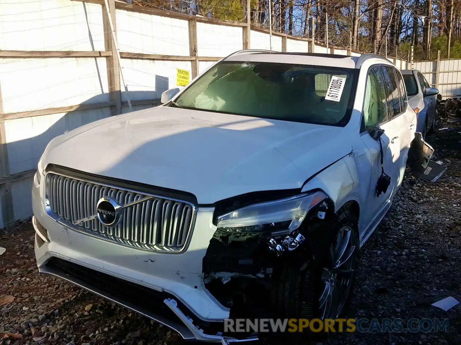 2 Photograph of a damaged car YV4A22PL3K1422963 VOLVO XC90 T6 IN 2019