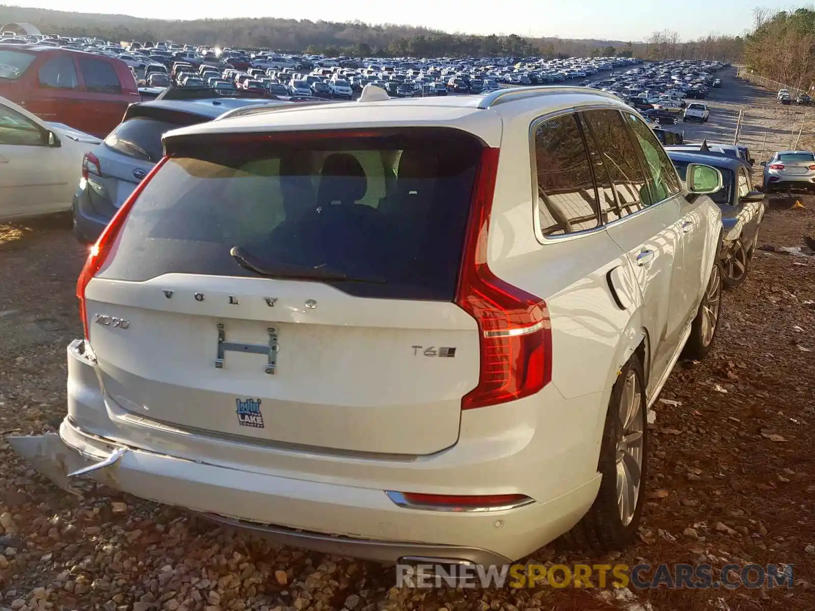 4 Photograph of a damaged car YV4A22PL3K1422963 VOLVO XC90 T6 IN 2019