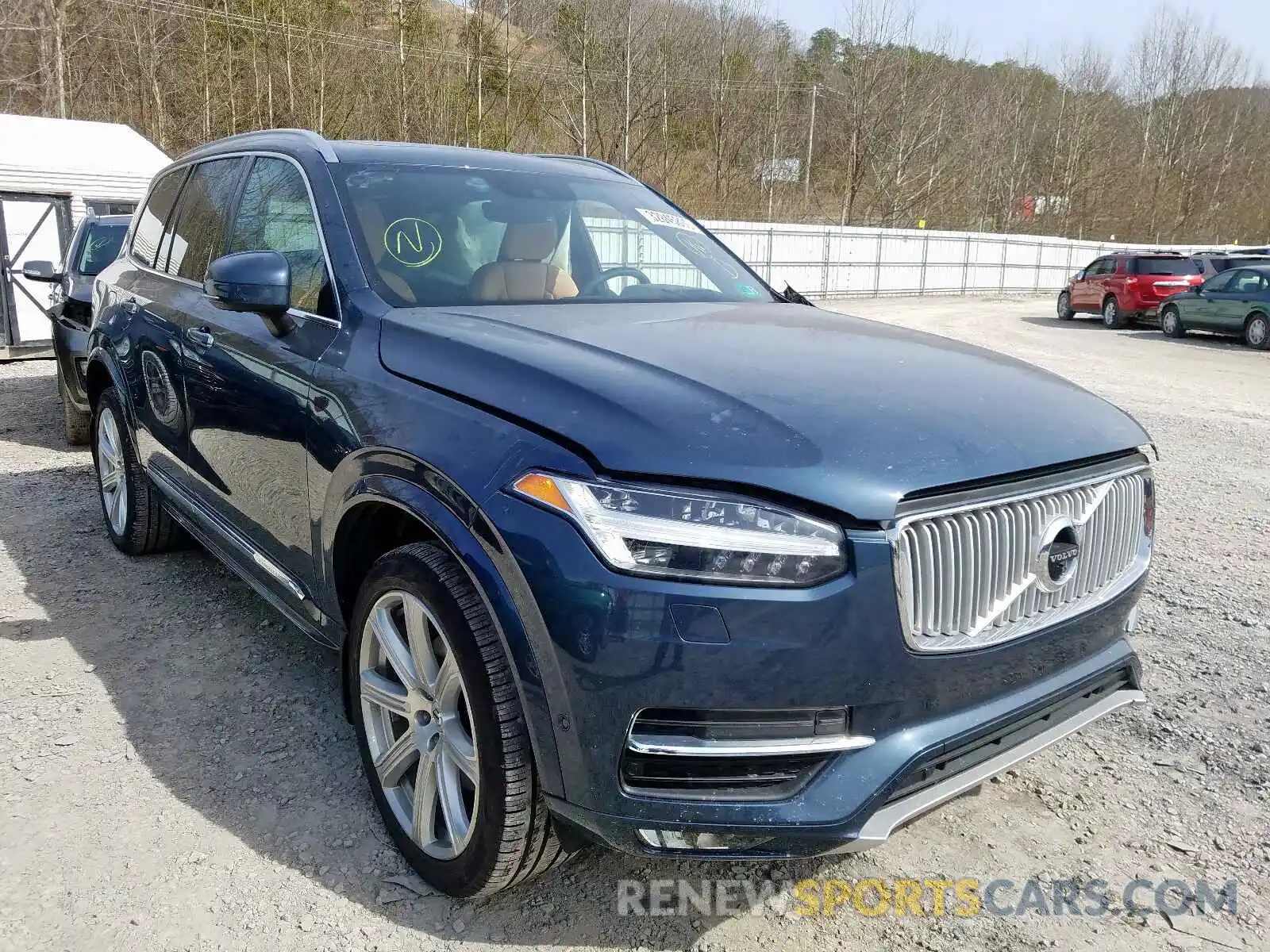 1 Photograph of a damaged car YV4A22PL4K1447385 VOLVO XC90 T6 IN 2019