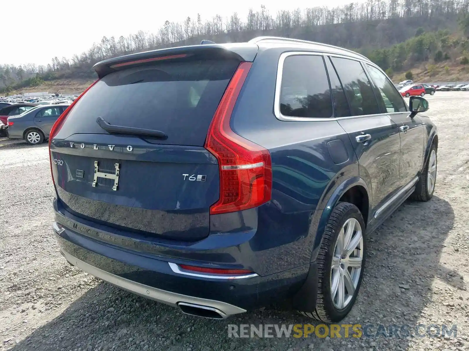 4 Photograph of a damaged car YV4A22PL4K1447385 VOLVO XC90 T6 IN 2019