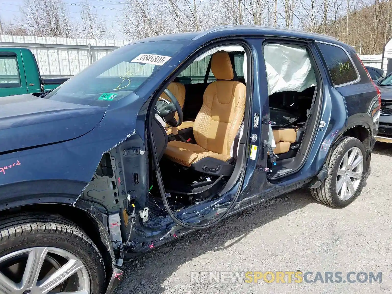 9 Photograph of a damaged car YV4A22PL4K1447385 VOLVO XC90 T6 IN 2019