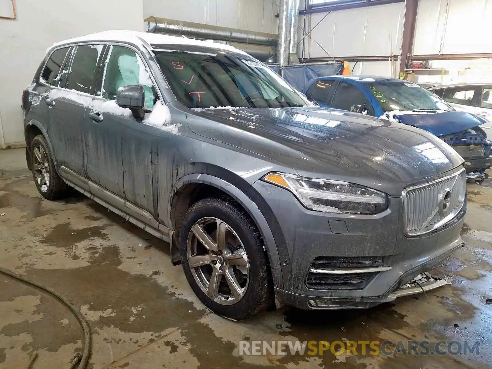 1 Фотография поврежденного автомобиля YV4A22PL4K1458869 VOLVO XC90 T6 IN 2019