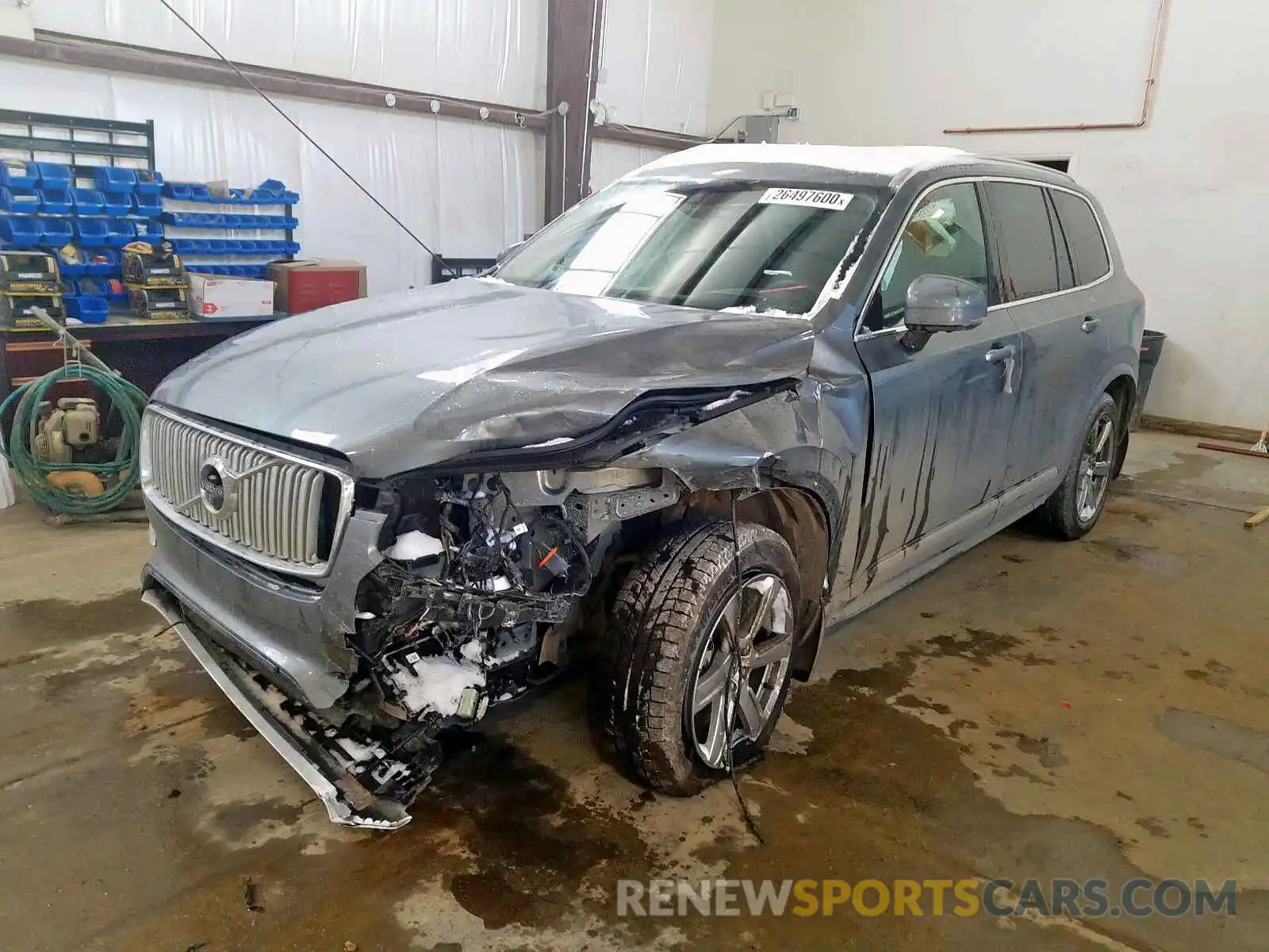 2 Photograph of a damaged car YV4A22PL4K1458869 VOLVO XC90 T6 IN 2019