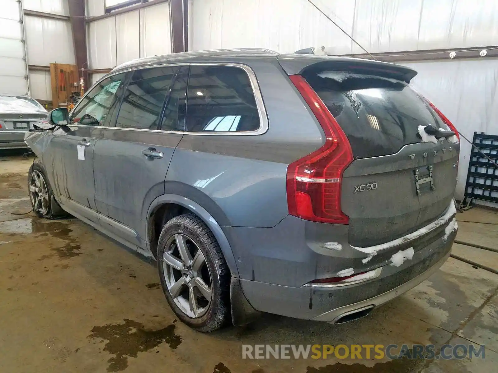 3 Фотография поврежденного автомобиля YV4A22PL4K1458869 VOLVO XC90 T6 IN 2019