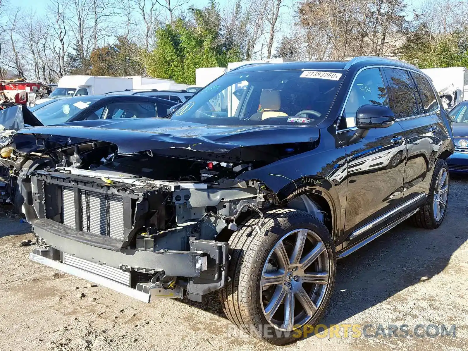 2 Photograph of a damaged car YV4A22PL4K1511795 VOLVO XC90 T6 IN 2019