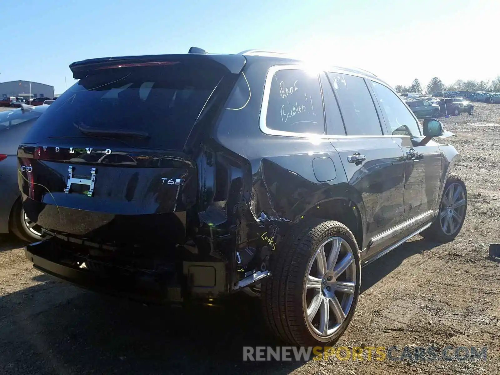 4 Photograph of a damaged car YV4A22PL4K1511795 VOLVO XC90 T6 IN 2019