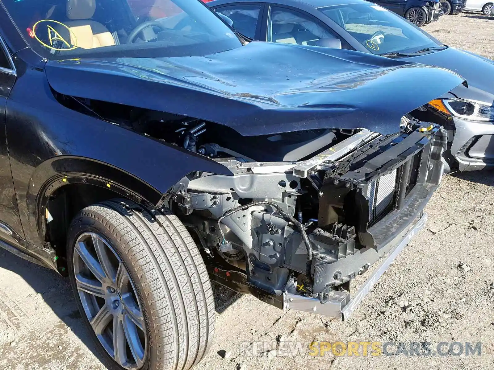 9 Photograph of a damaged car YV4A22PL4K1511795 VOLVO XC90 T6 IN 2019