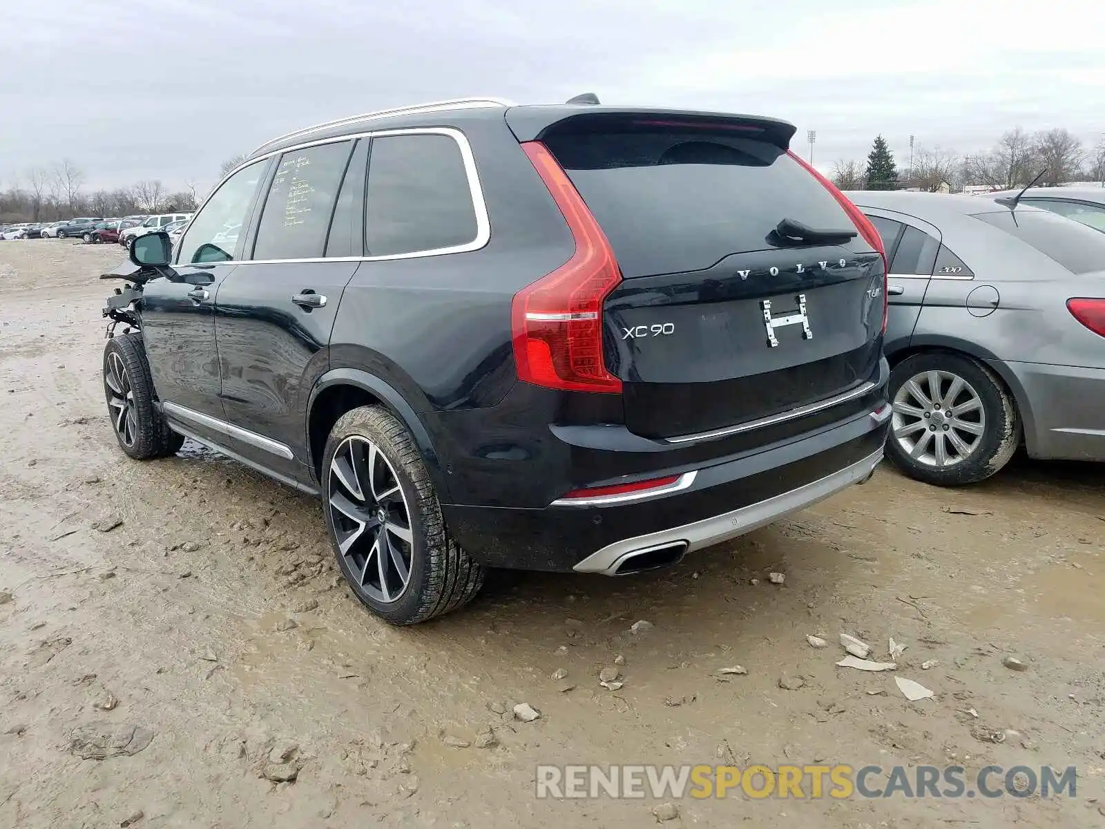 3 Photograph of a damaged car YV4A22PL5K1431891 VOLVO XC90 T6 IN 2019