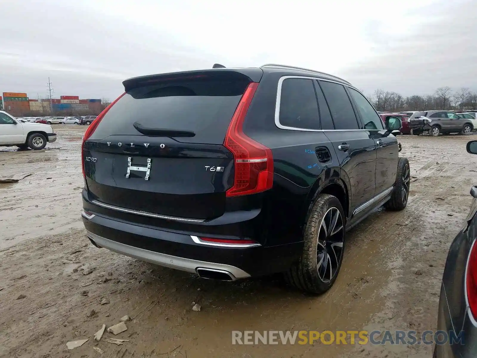 4 Photograph of a damaged car YV4A22PL5K1431891 VOLVO XC90 T6 IN 2019