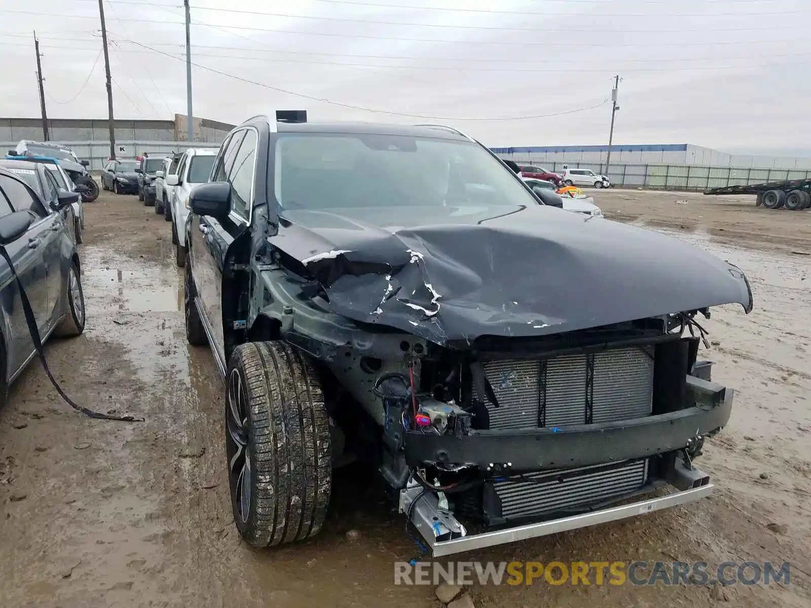 9 Photograph of a damaged car YV4A22PL5K1431891 VOLVO XC90 T6 IN 2019