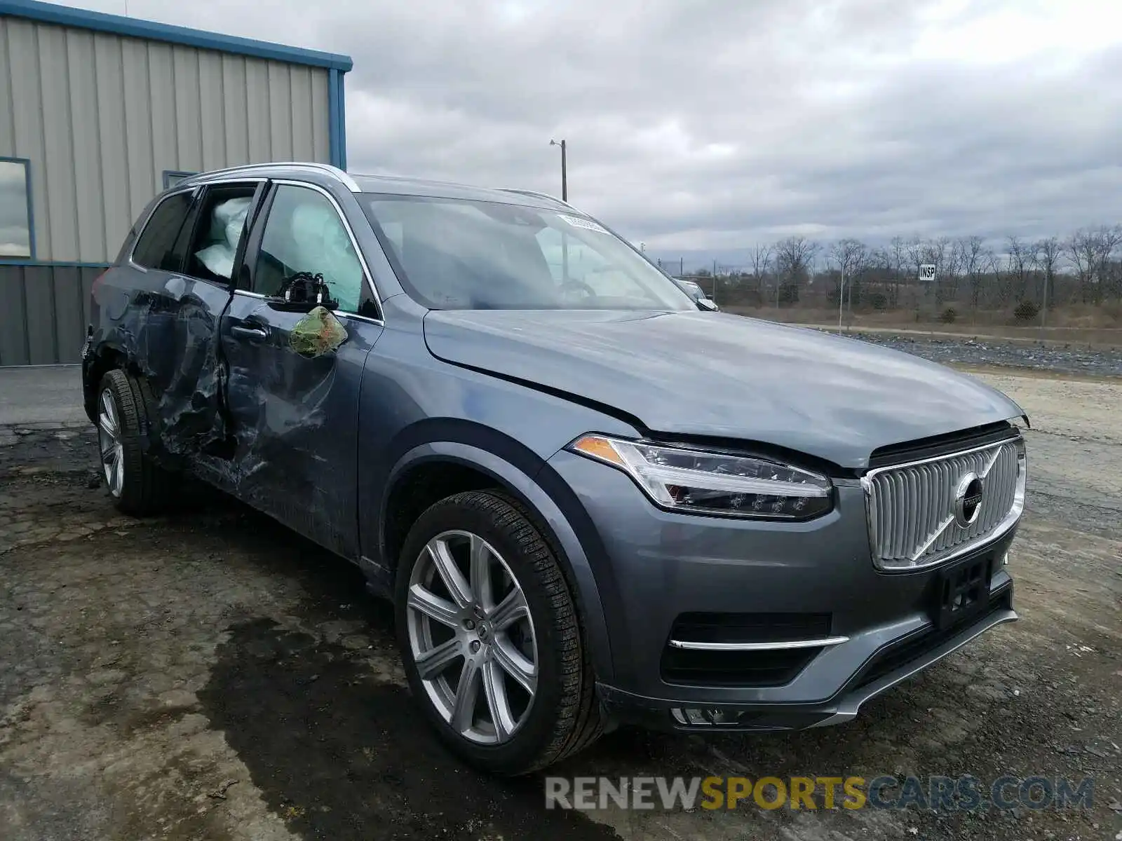 1 Фотография поврежденного автомобиля YV4A22PL5K1442843 VOLVO XC90 T6 IN 2019