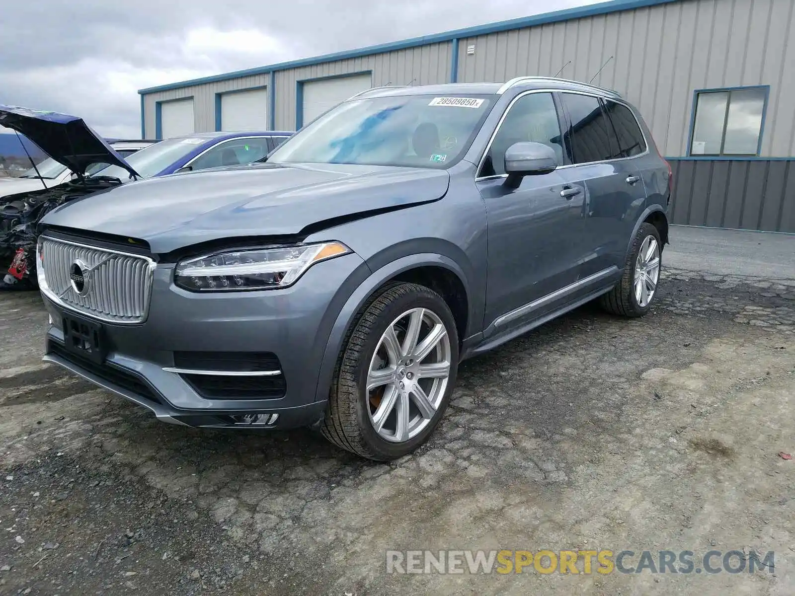 2 Photograph of a damaged car YV4A22PL5K1442843 VOLVO XC90 T6 IN 2019