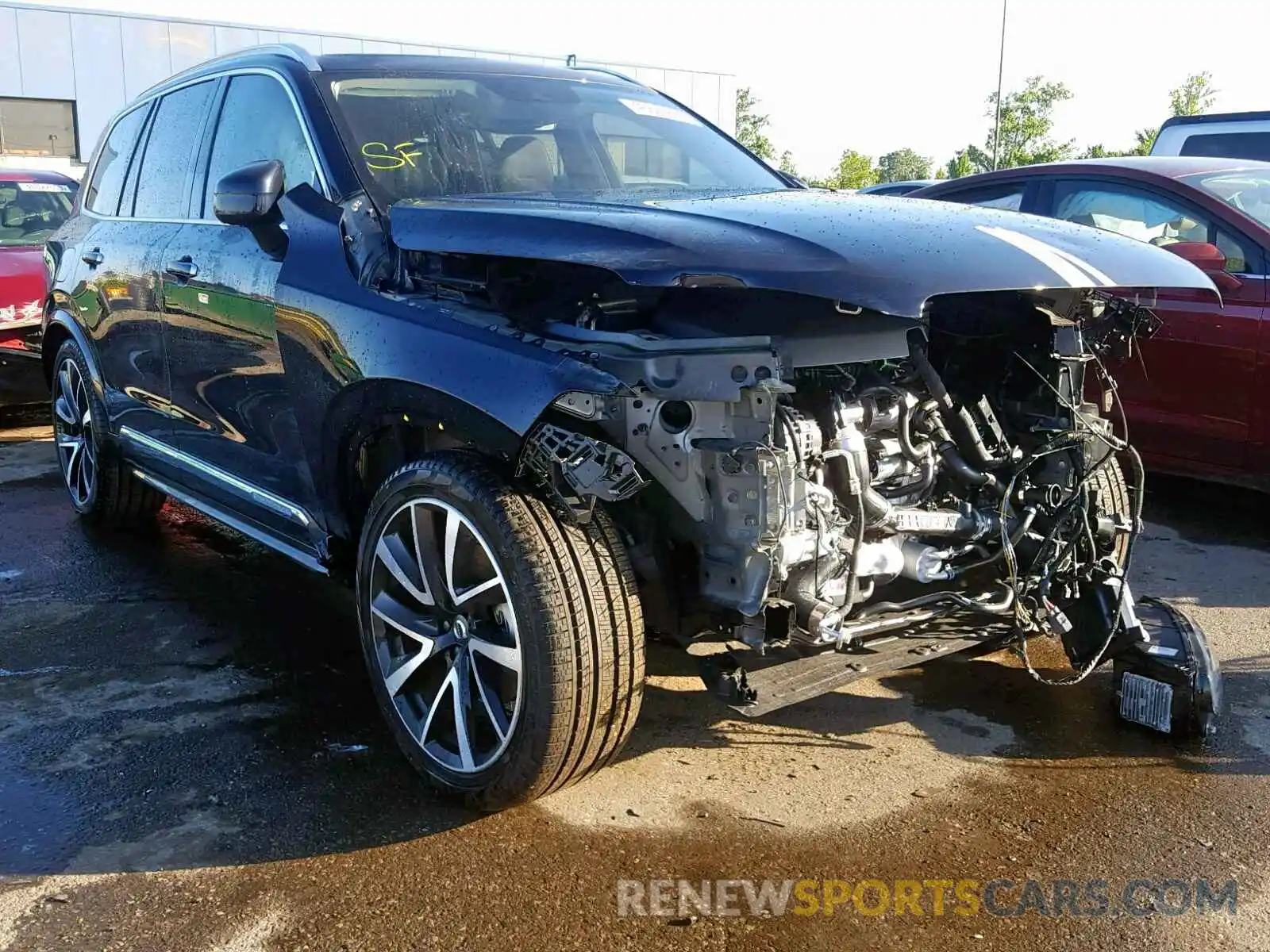 1 Photograph of a damaged car YV4A22PL5K1491931 VOLVO XC90 T6 IN 2019