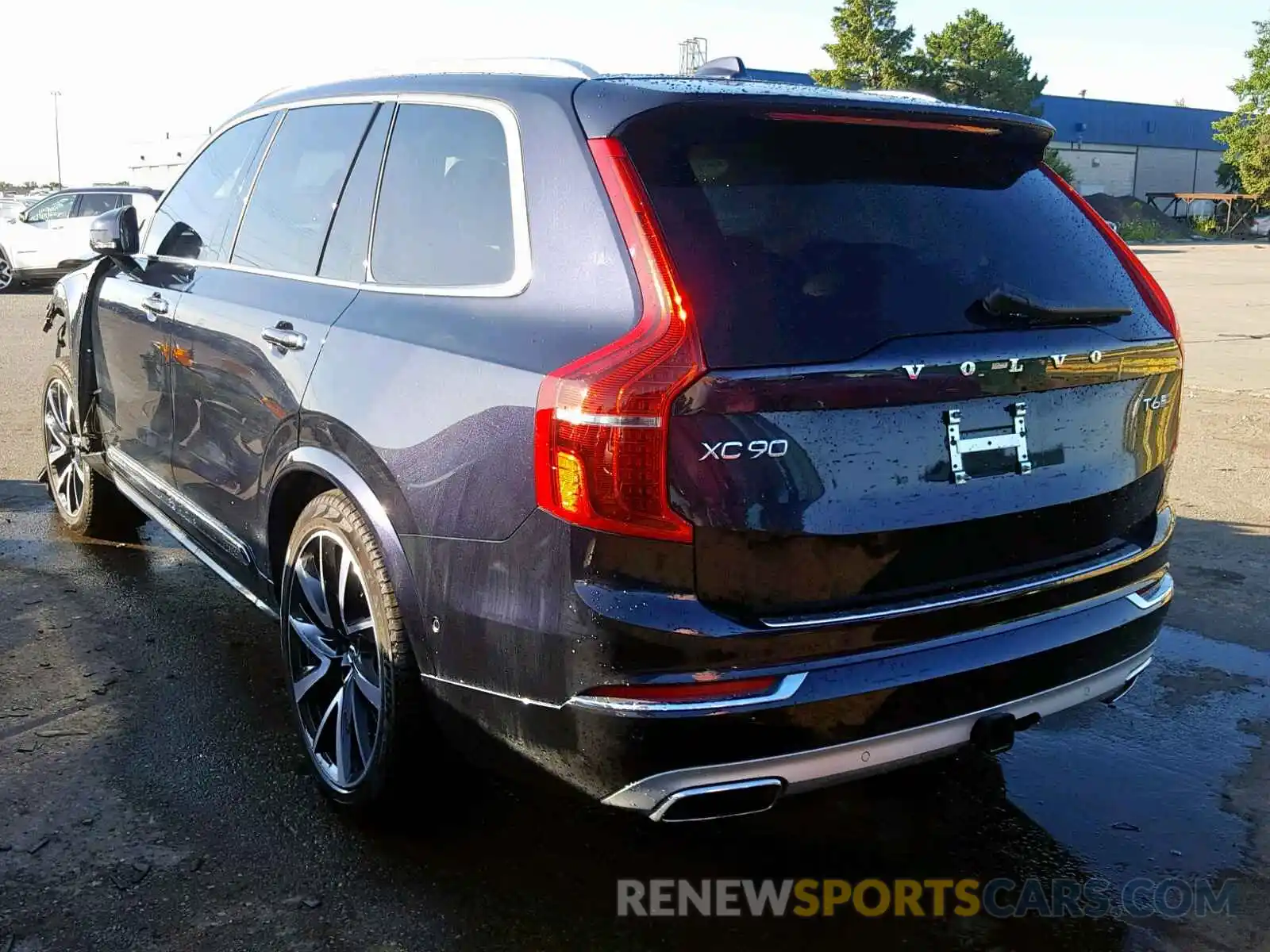 3 Photograph of a damaged car YV4A22PL5K1491931 VOLVO XC90 T6 IN 2019