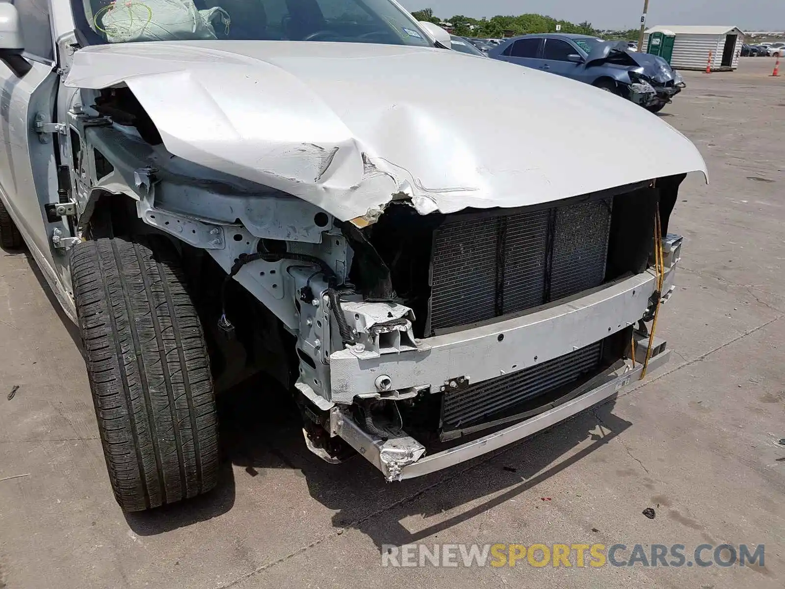 9 Photograph of a damaged car YV4A22PL6K1415912 VOLVO XC90 T6 IN 2019