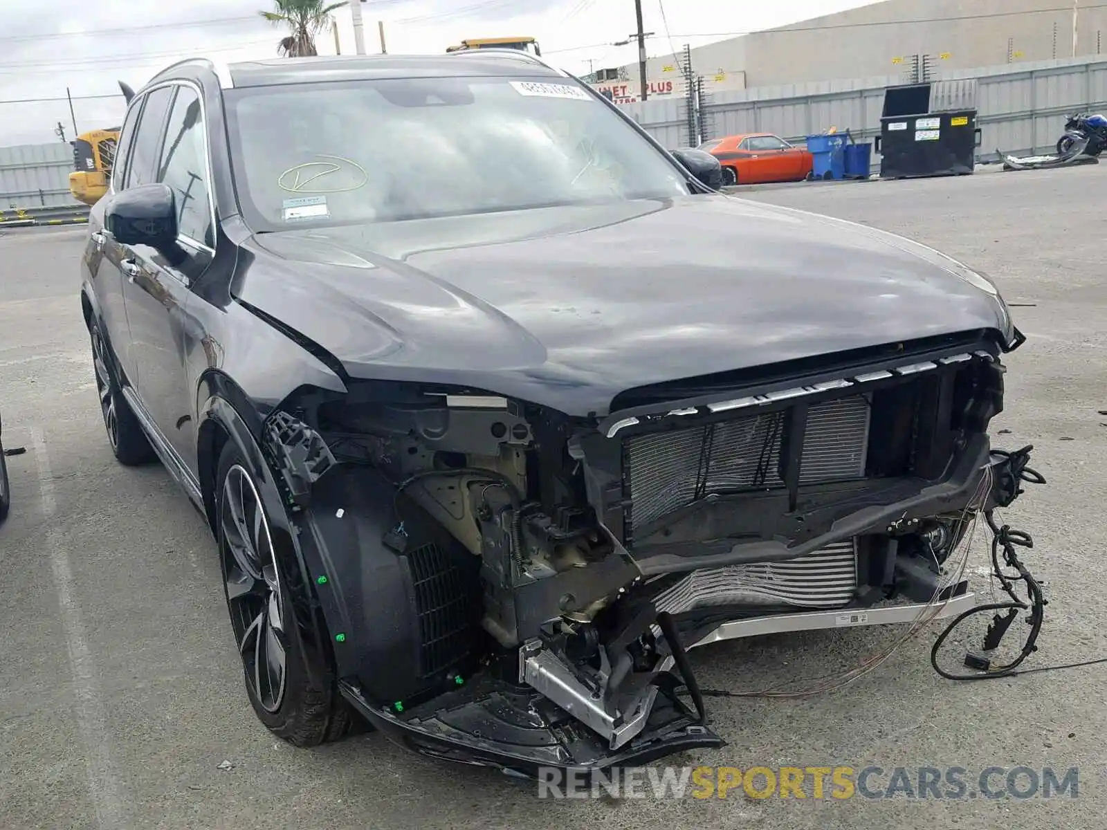 1 Photograph of a damaged car YV4A22PL6K1440339 VOLVO XC90 T6 IN 2019