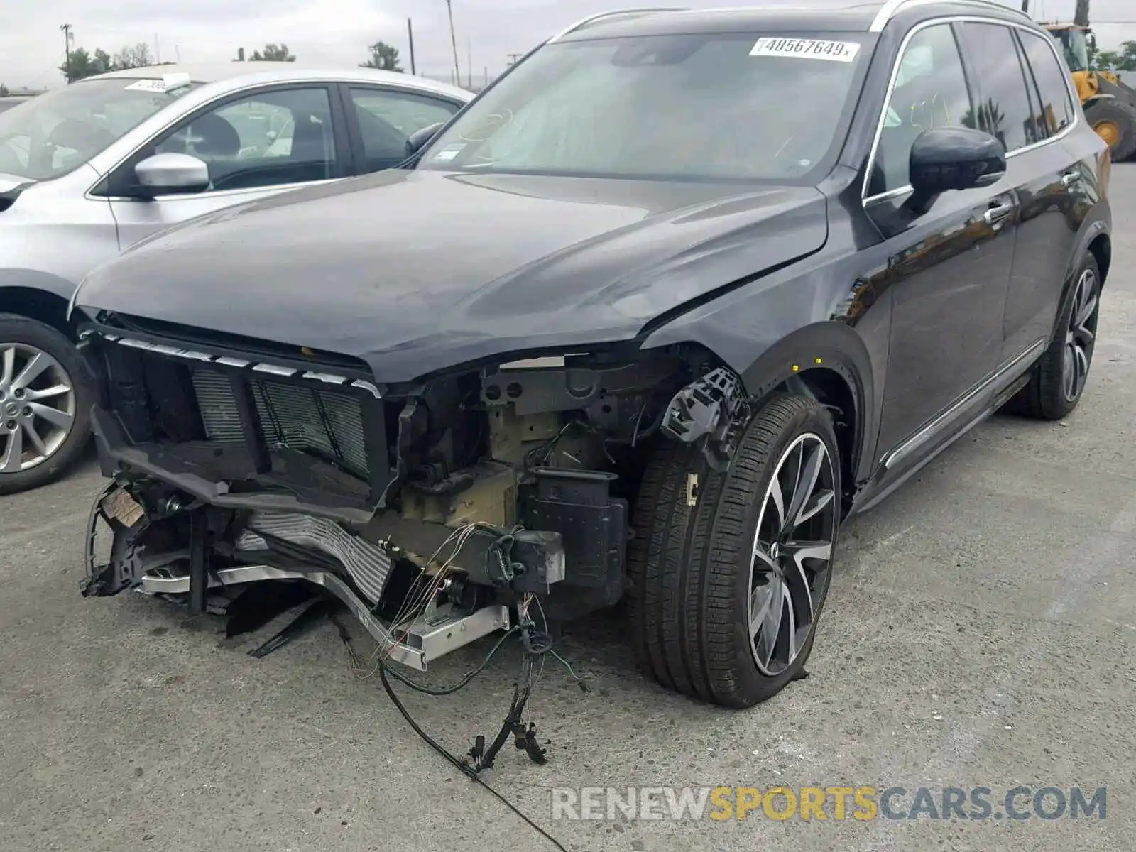 2 Photograph of a damaged car YV4A22PL6K1440339 VOLVO XC90 T6 IN 2019