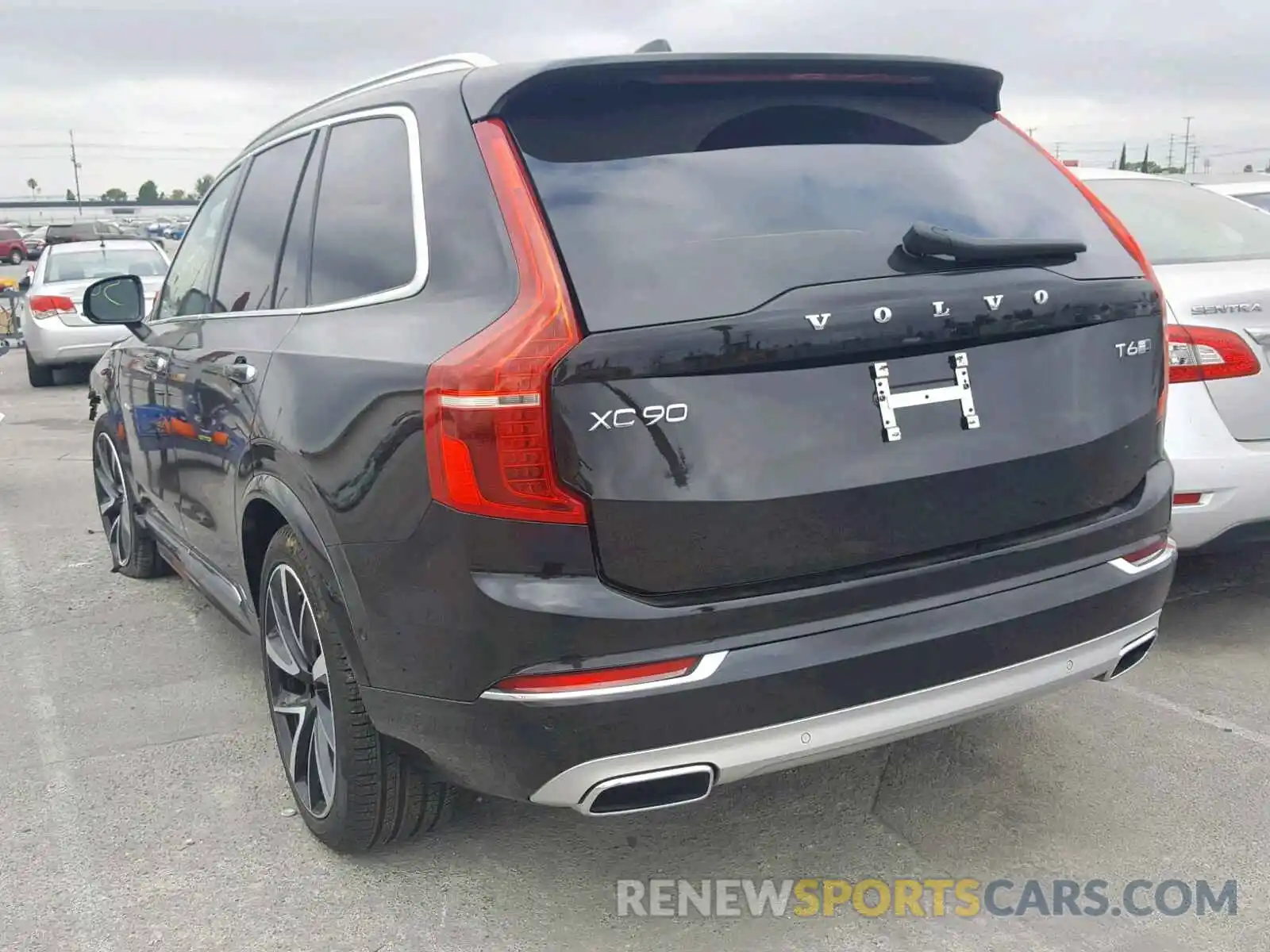 3 Photograph of a damaged car YV4A22PL6K1440339 VOLVO XC90 T6 IN 2019