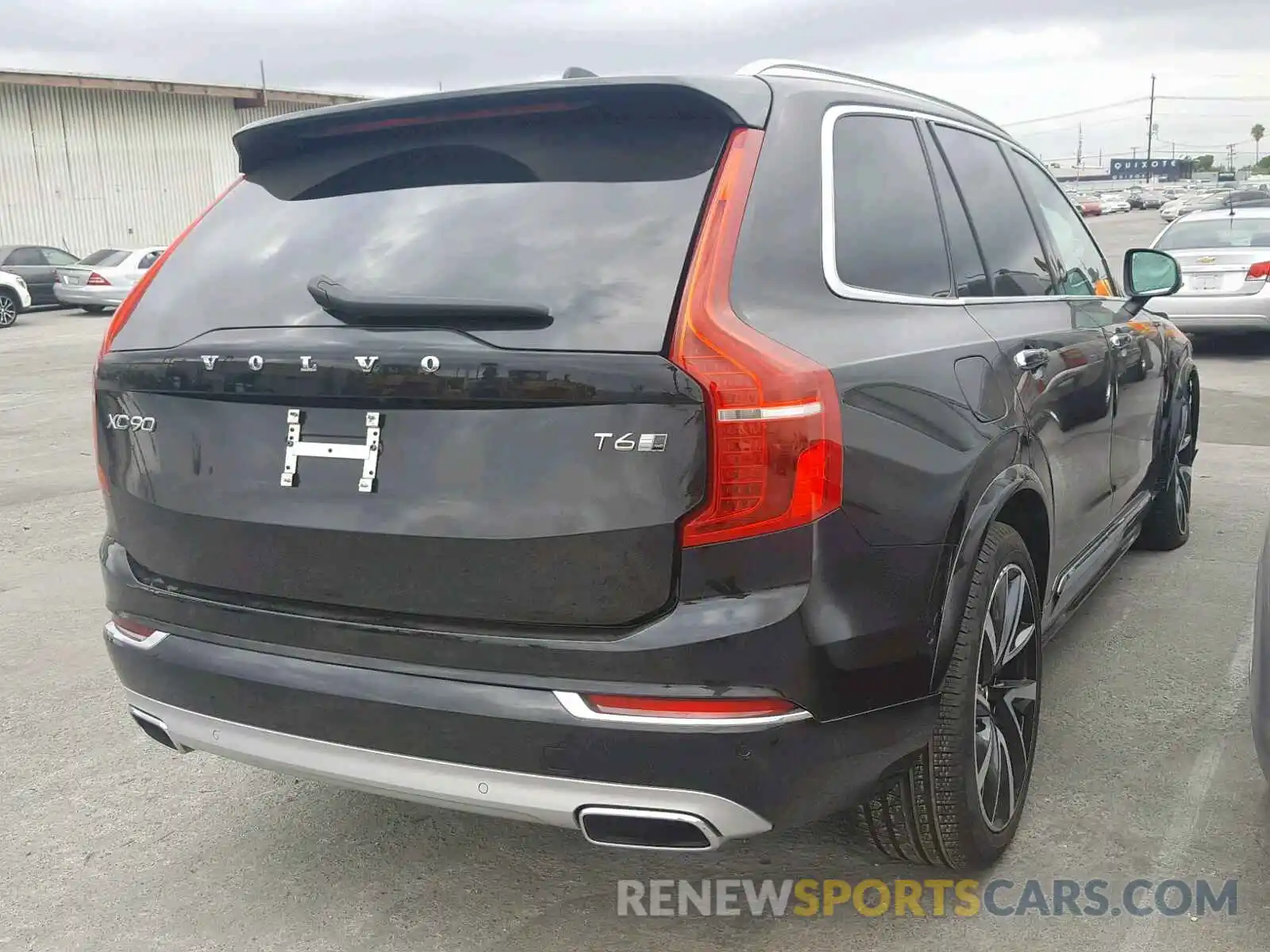 4 Photograph of a damaged car YV4A22PL6K1440339 VOLVO XC90 T6 IN 2019