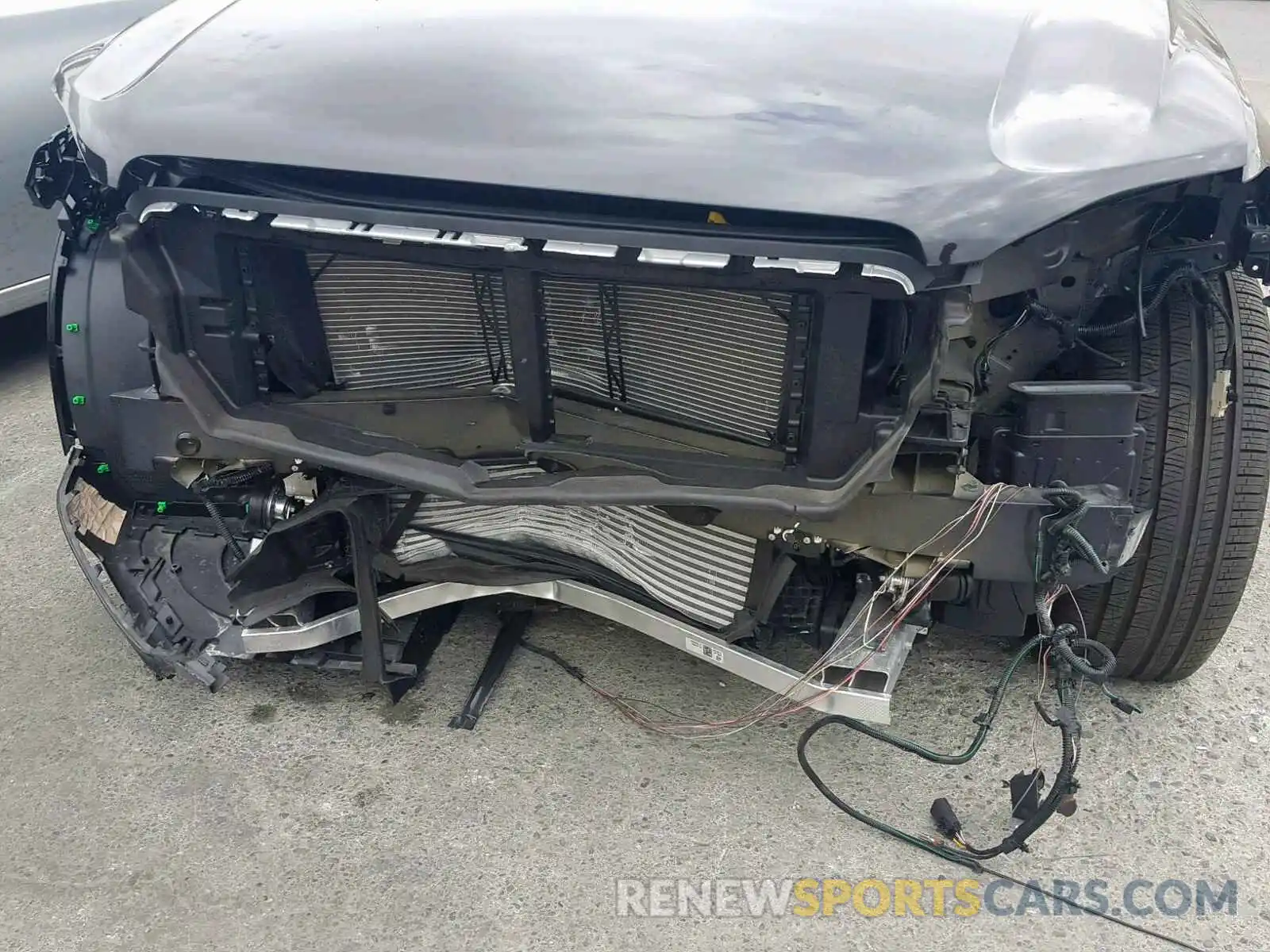 9 Photograph of a damaged car YV4A22PL6K1440339 VOLVO XC90 T6 IN 2019