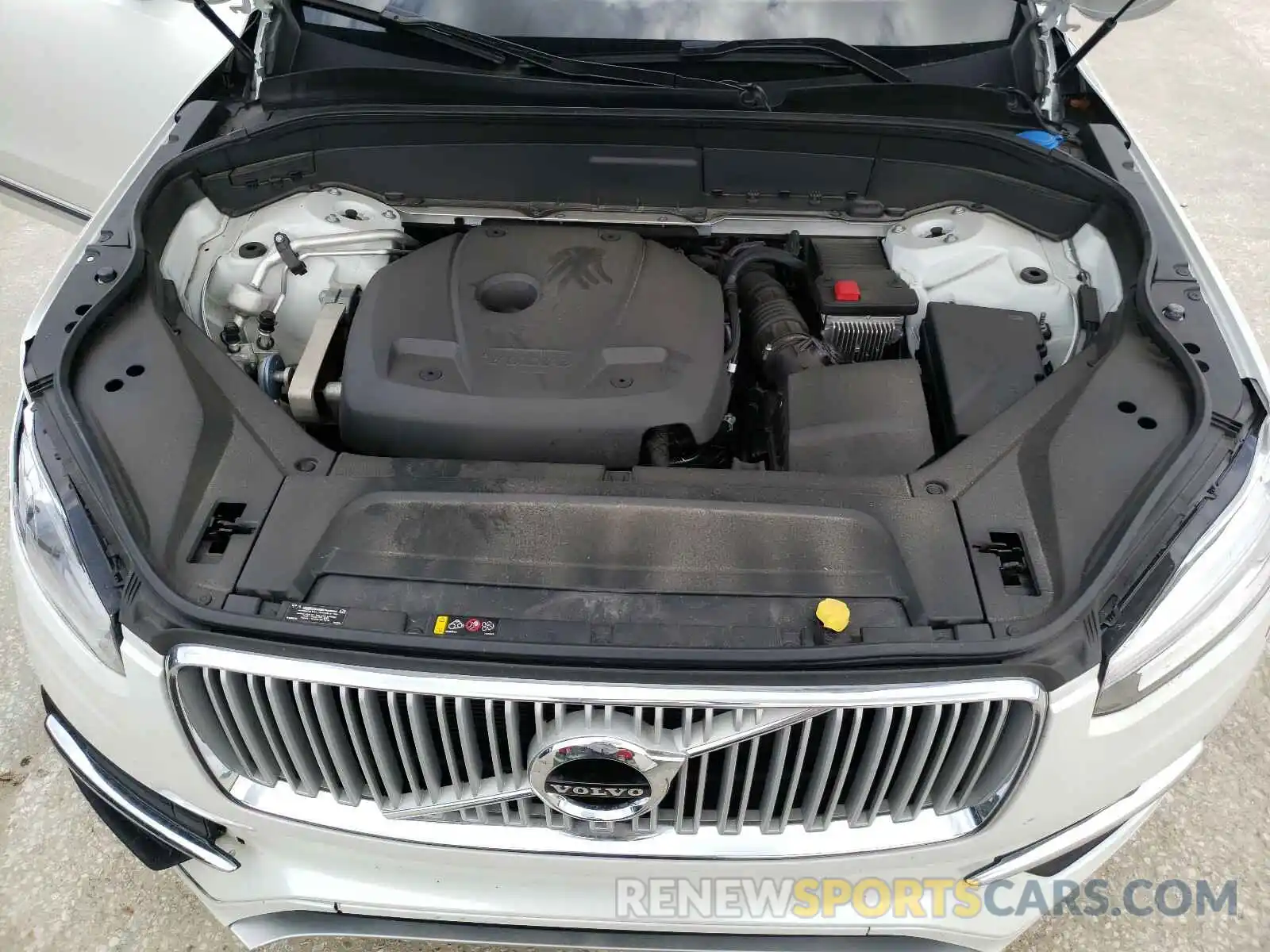 7 Фотография поврежденного автомобиля YV4A22PL7K1494295 VOLVO XC90 T6 IN 2019